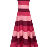 De Castro Dresses Blush Horizon Dress