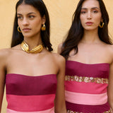 De Castro Dresses Blush Horizon Dress