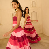 De Castro Dresses Blush Horizon Dress