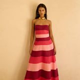 De Castro Dresses Blush Horizon Dress