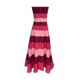 De Castro Dresses Blush Horizon Dress