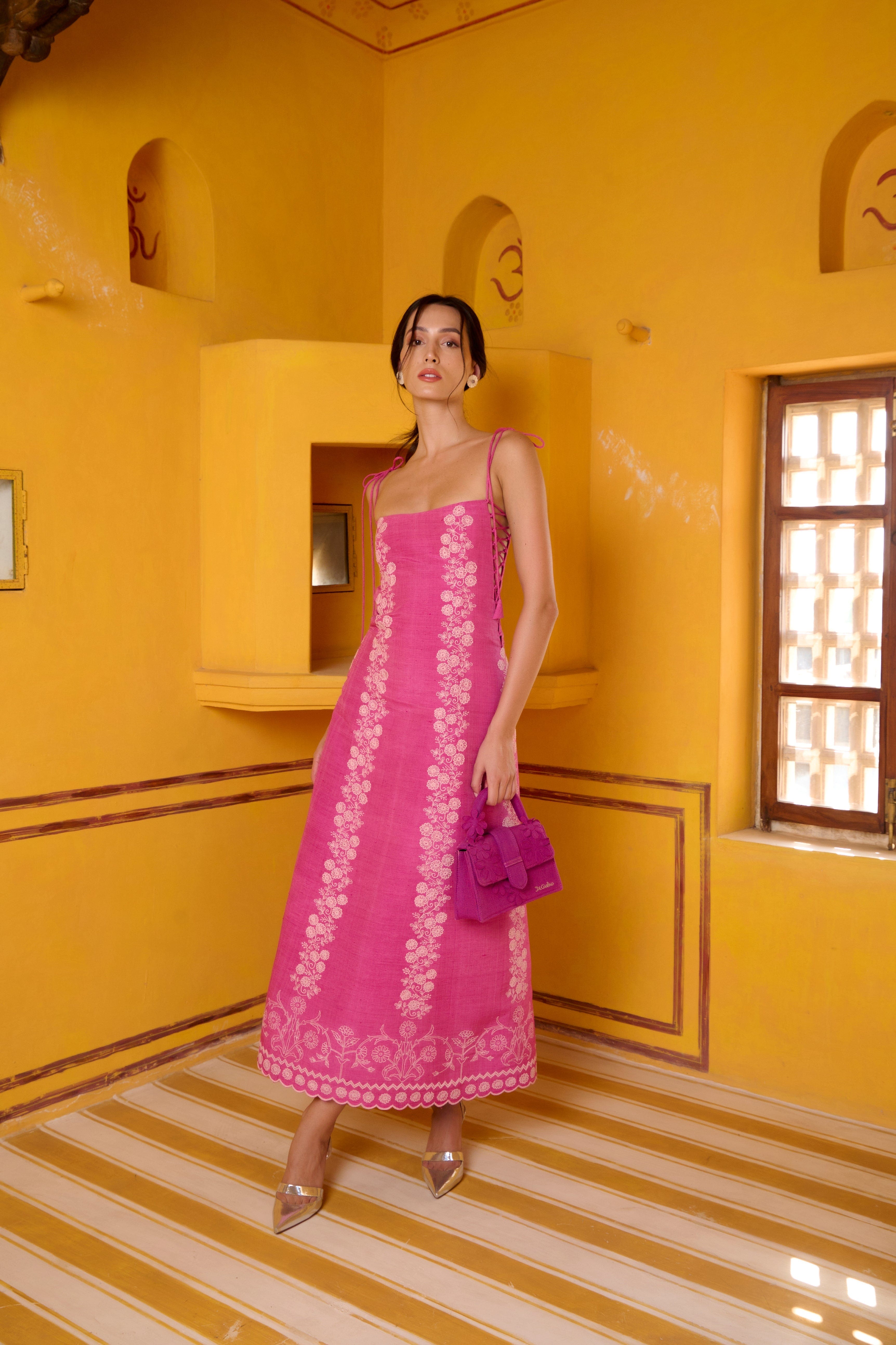 De Castro Dresses Pink Venus Dress