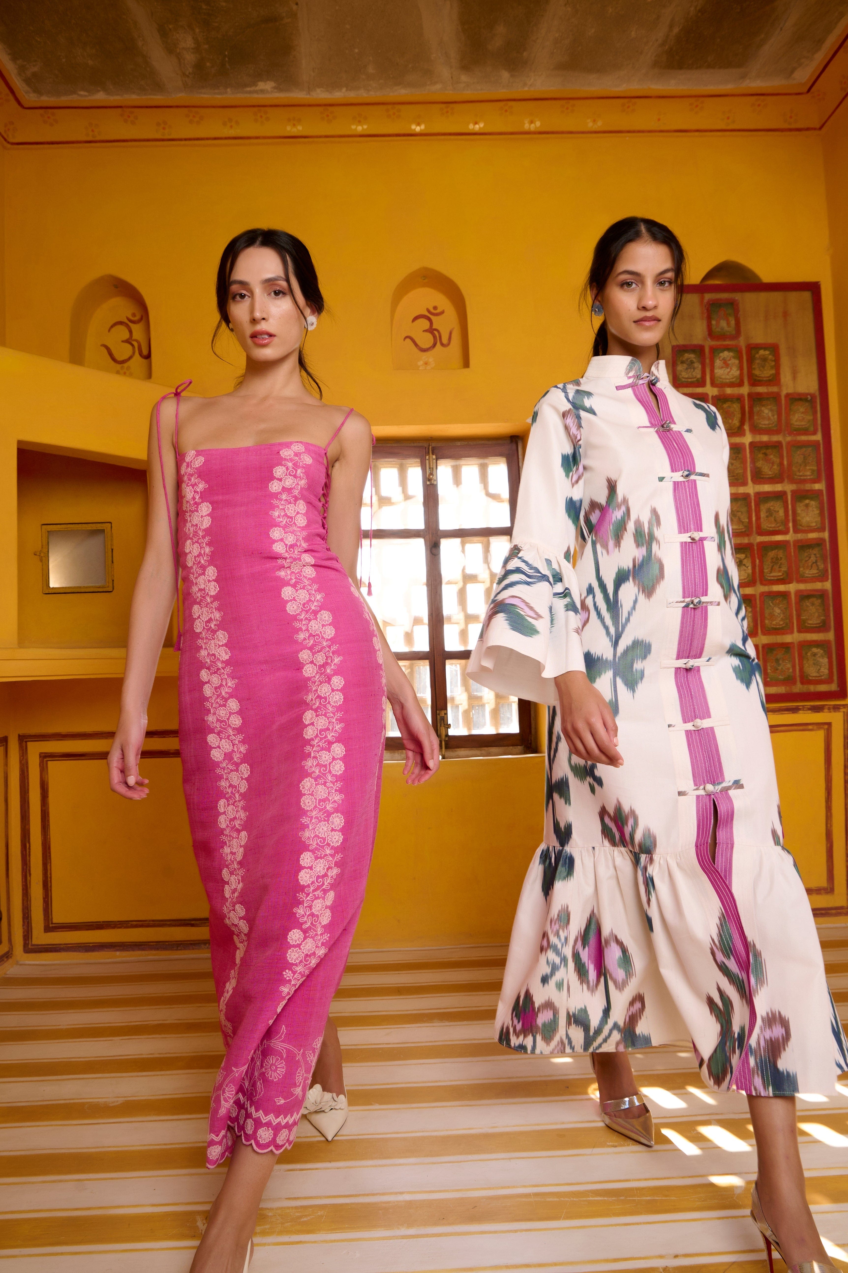 De Castro Dresses Pink Venus Dress