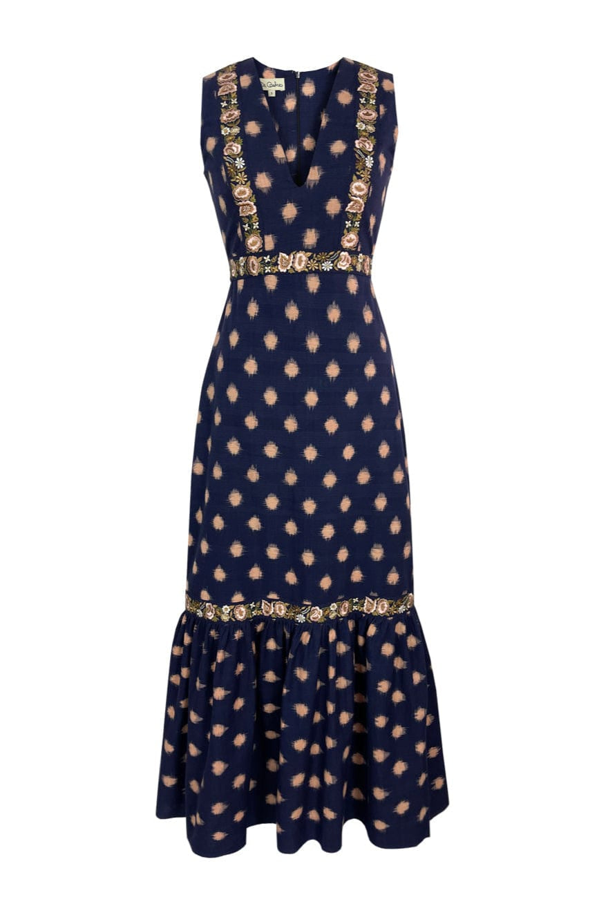 De Castro Dresses Polka Bloom Dress