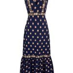 De Castro Dresses Polka Bloom Dress