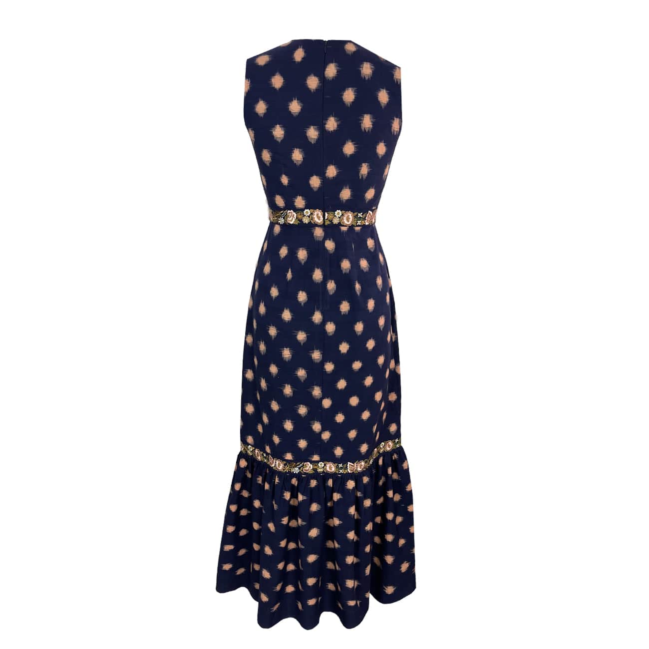 De Castro Dresses Polka Bloom Dress