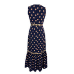 De Castro Dresses Polka Bloom Dress