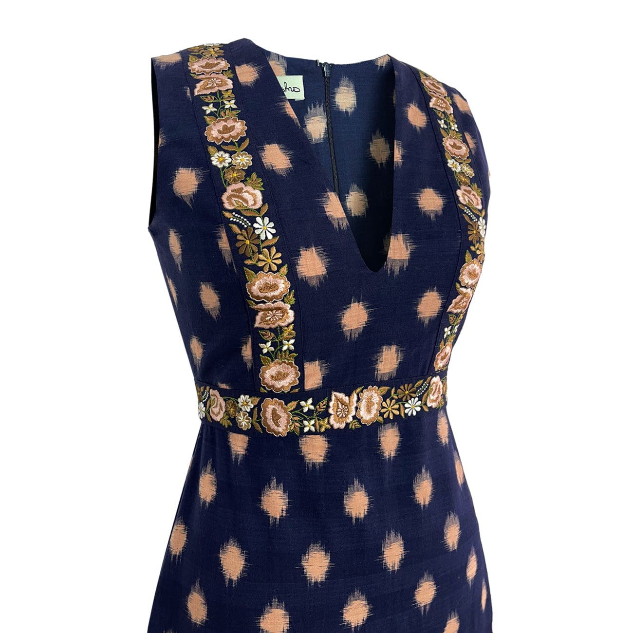 De Castro Dresses Polka Bloom Dress