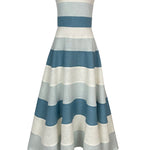 De Castro Dresses The Azure Horizon