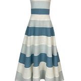De Castro Dresses The Azure Horizon