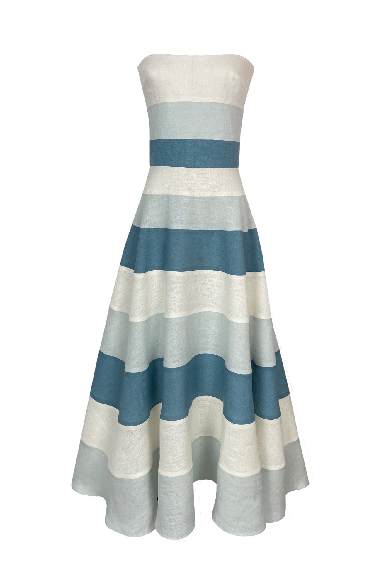 De Castro Dresses The Azure Horizon