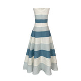 De Castro Dresses The Azure Horizon