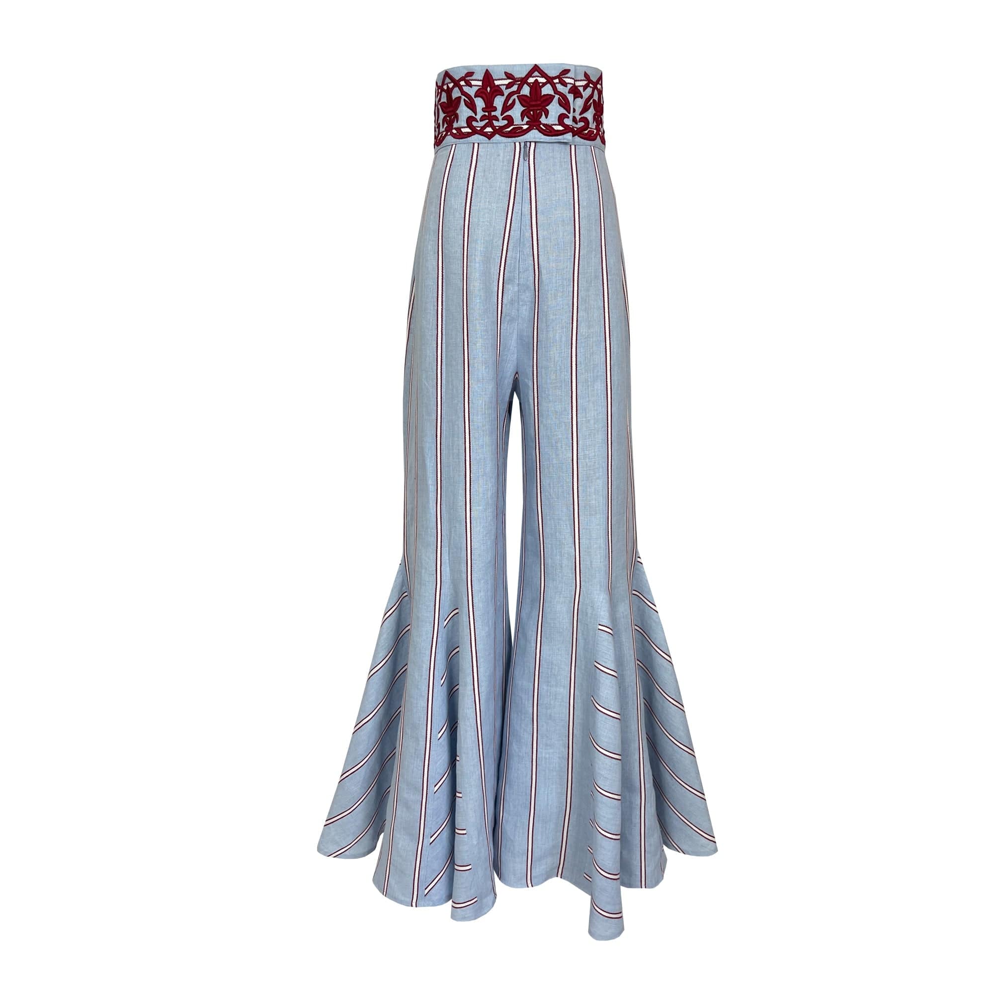 De Castro Pant Marin Mermaid Trousers