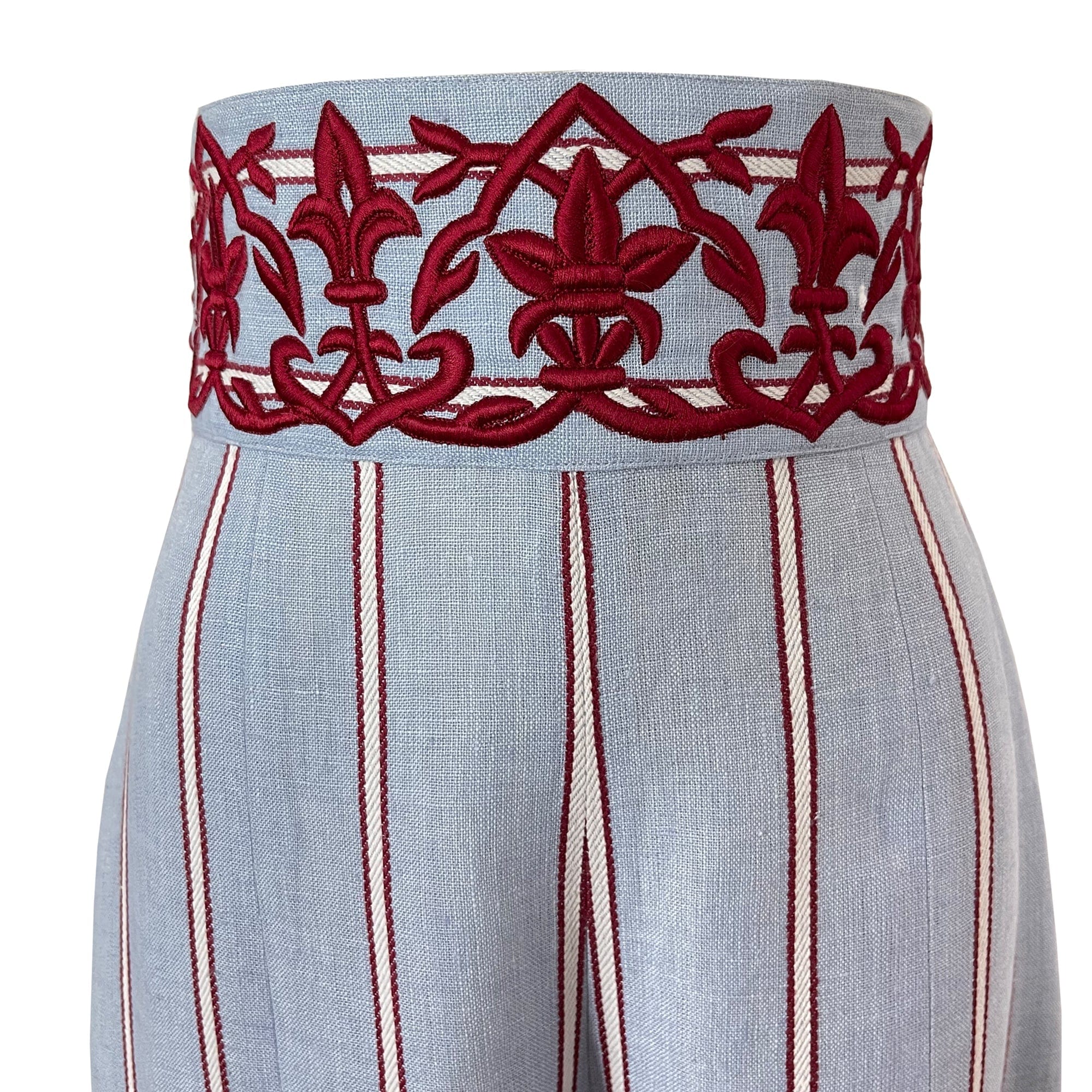 De Castro Pant Marin Mermaid Trousers