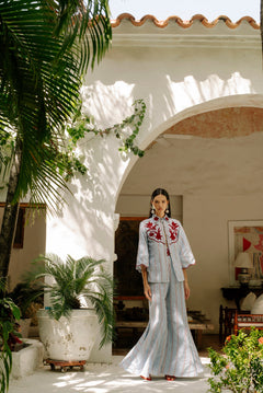 De Castro Pant Marin Mermaid Trousers