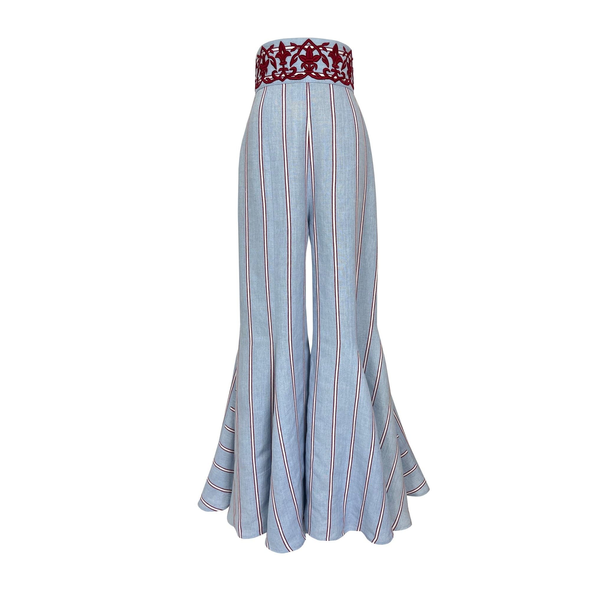 De Castro Pant Marin Mermaid Trousers