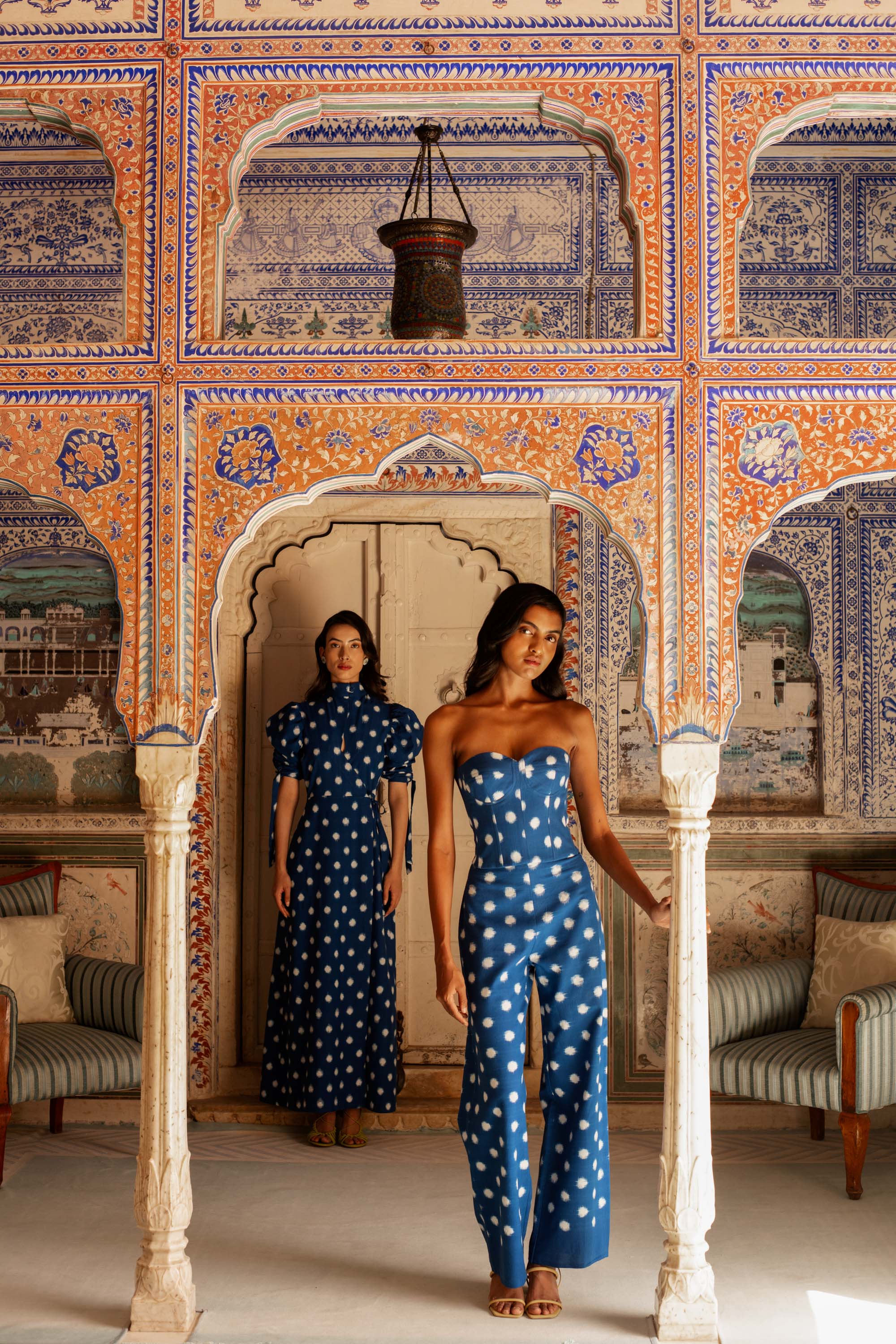 De Castro Set Campo Blue Set
