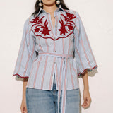 De Castro Top Delirio Blouse