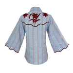 De Castro Top Delirio Blouse