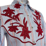 De Castro Top Delirio Blouse