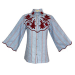 De Castro Top Delirio Blouse