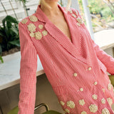 Eddy Blazer Meredith Blazer x Rainey Collaboration