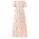 Eddy Dress Bridgerton Maxi