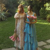 Eddy Dress Bridgerton Maxi