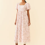 Eddy Dress Bridgerton Maxi
