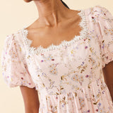 Eddy Dress Bridgerton Maxi