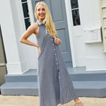 Eddy Dress Cami Collar Dress x Rainey Collaboration