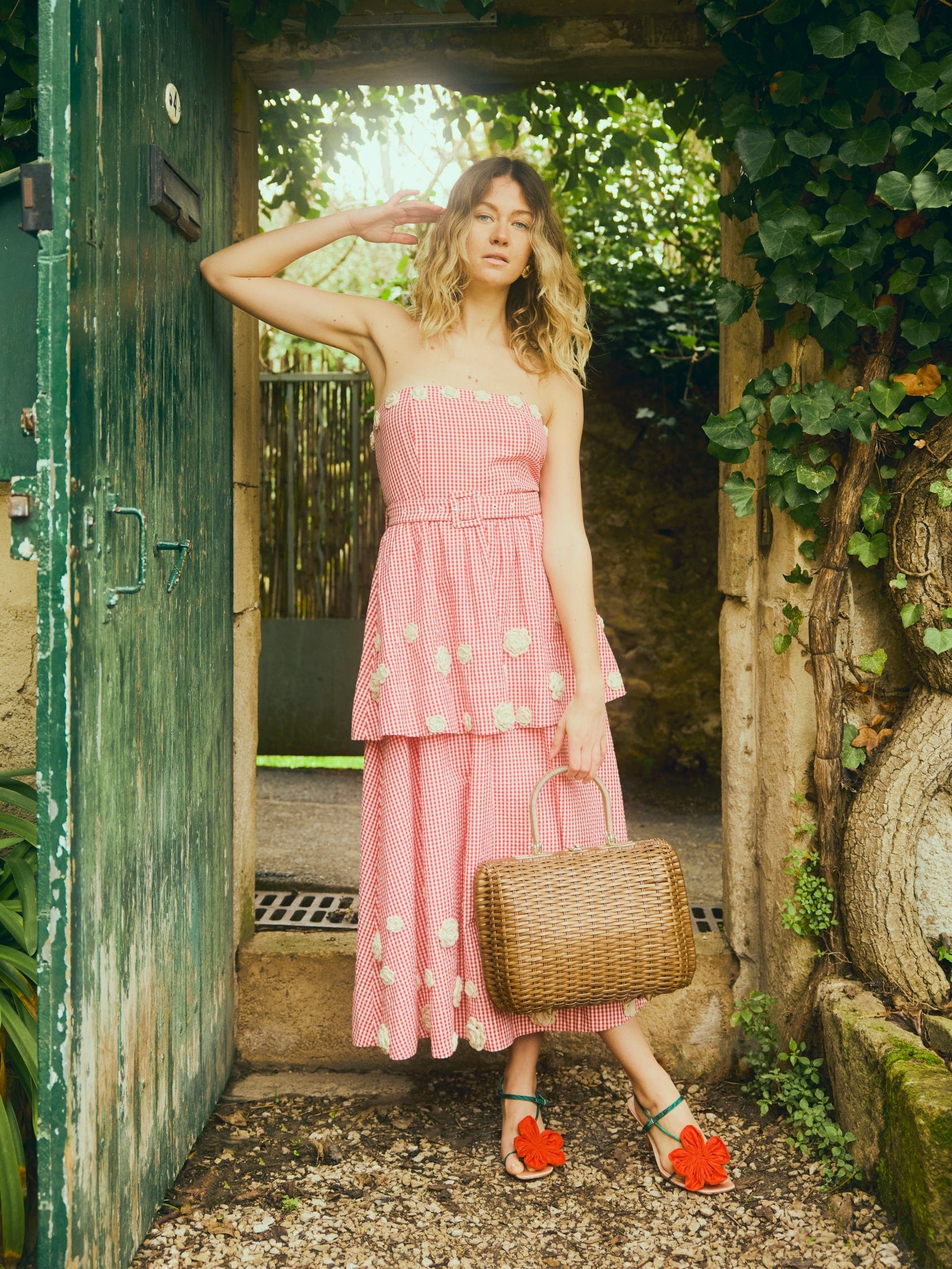 Eddy Dress Daisy Dress X Rainey Collaboration