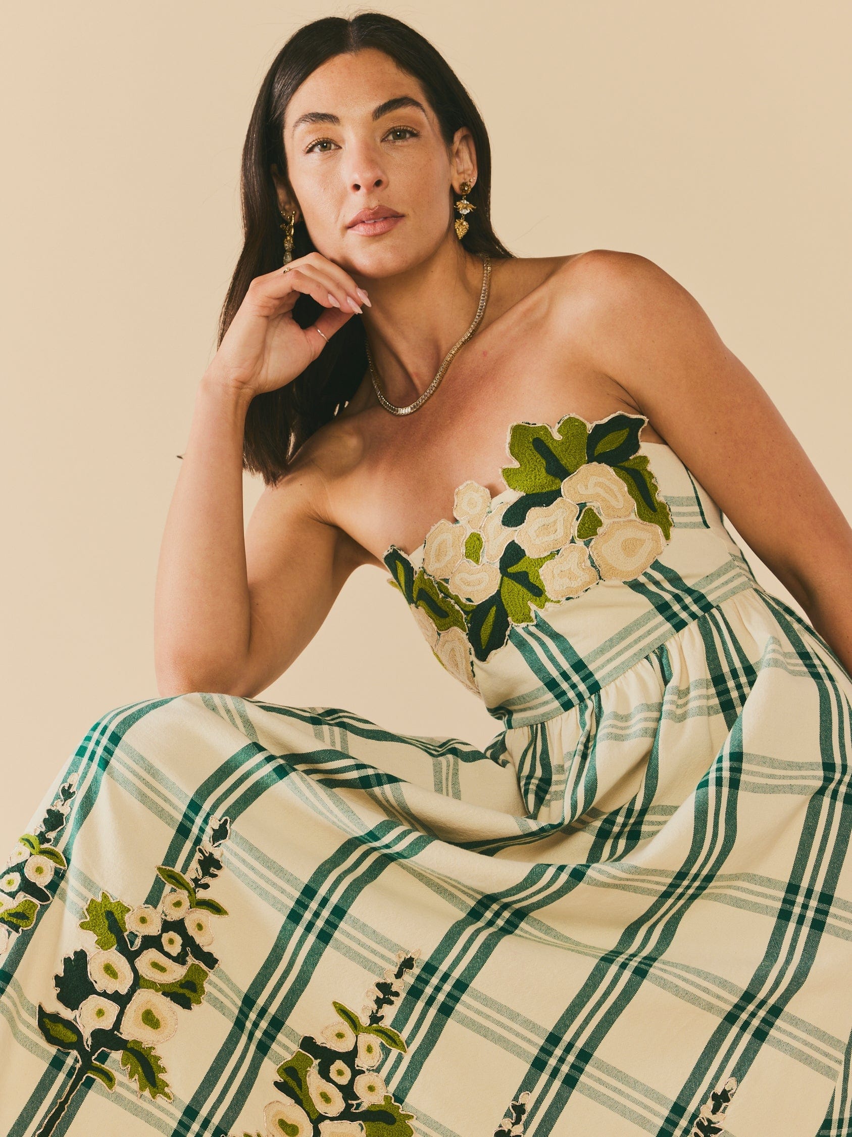 Eddy Dress Lucy Dress x McKenzie DePinto Collaboration