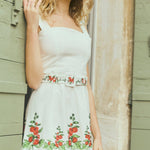 Eddy Dress Sarah Bird Mini Dress x Larsen McDowell