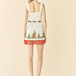 Eddy Dress Sarah Bird Mini Dress x Larsen McDowell