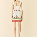 Eddy Dress Sarah Bird Mini Dress x Larsen McDowell