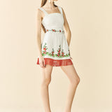 Eddy Dress Sarah Bird Mini Dress x Larsen McDowell