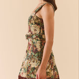 Eddy Sarah Bird Mini Dress