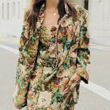 Eddy Sarah Bird Mini Dress