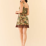 Eddy Sarah Bird Mini Dress