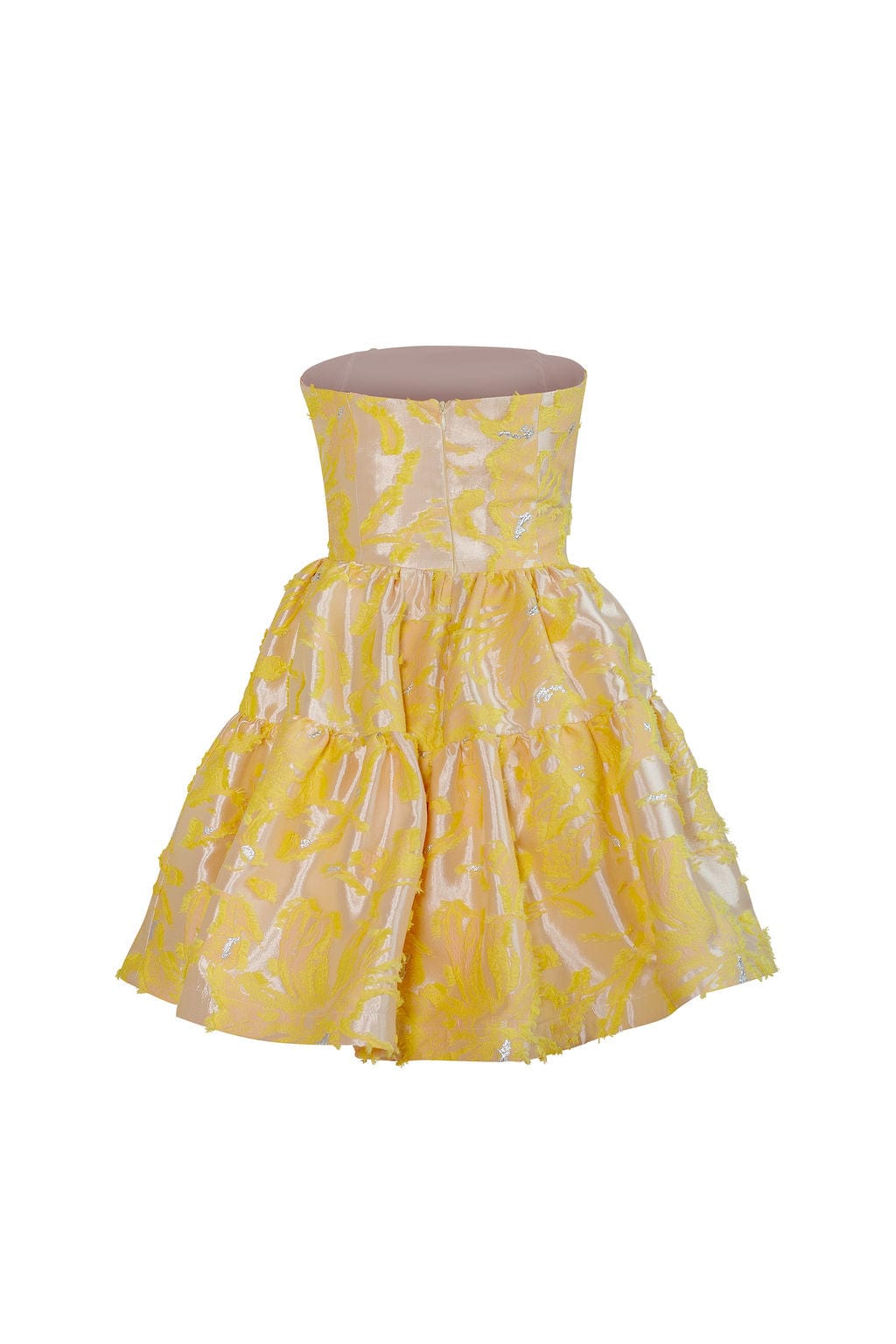 ESTEFANIA Dress Peach Bloom Mini Dress