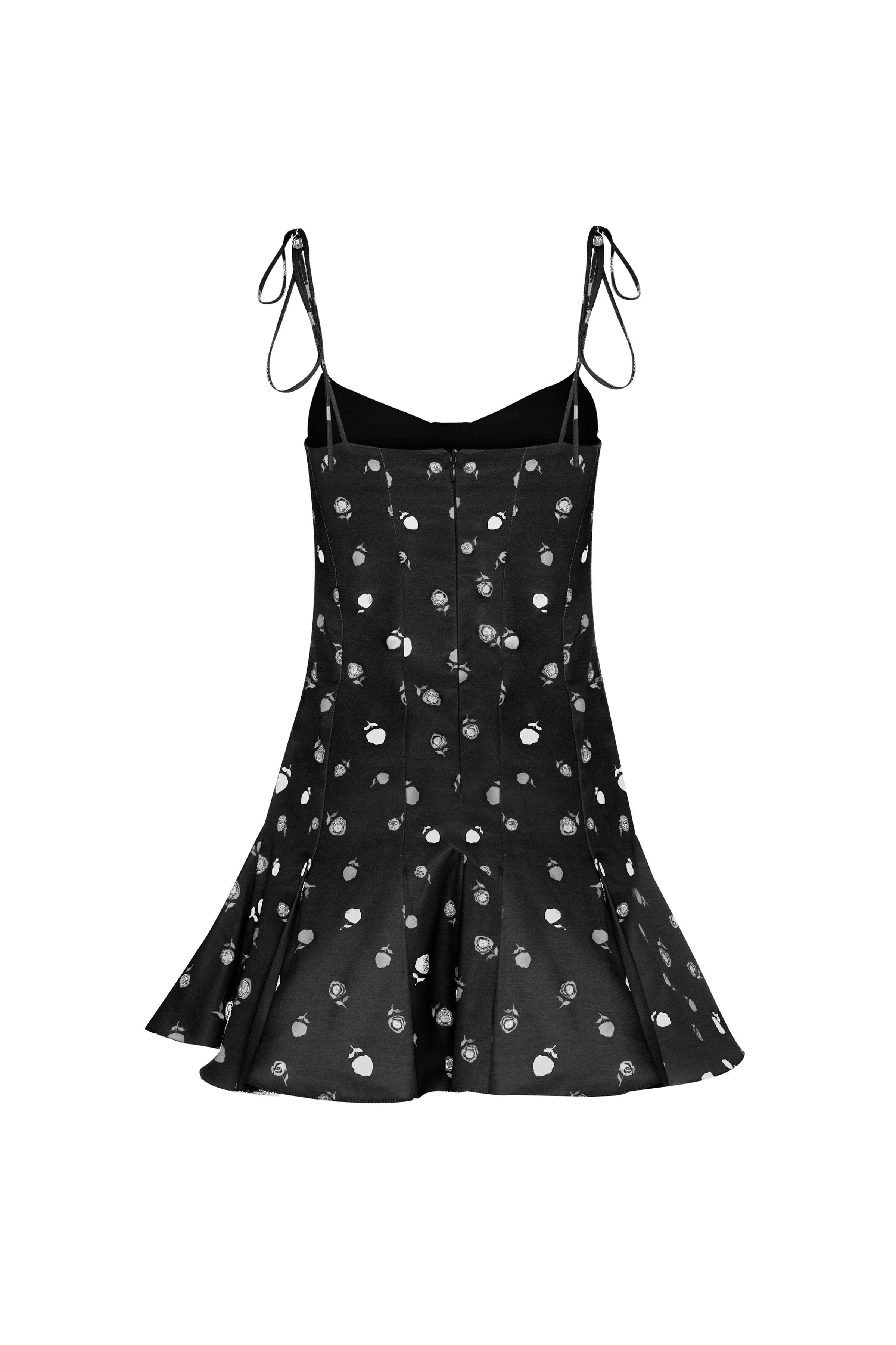 ESTEFANIA Dress Rosita Mini Dress Black