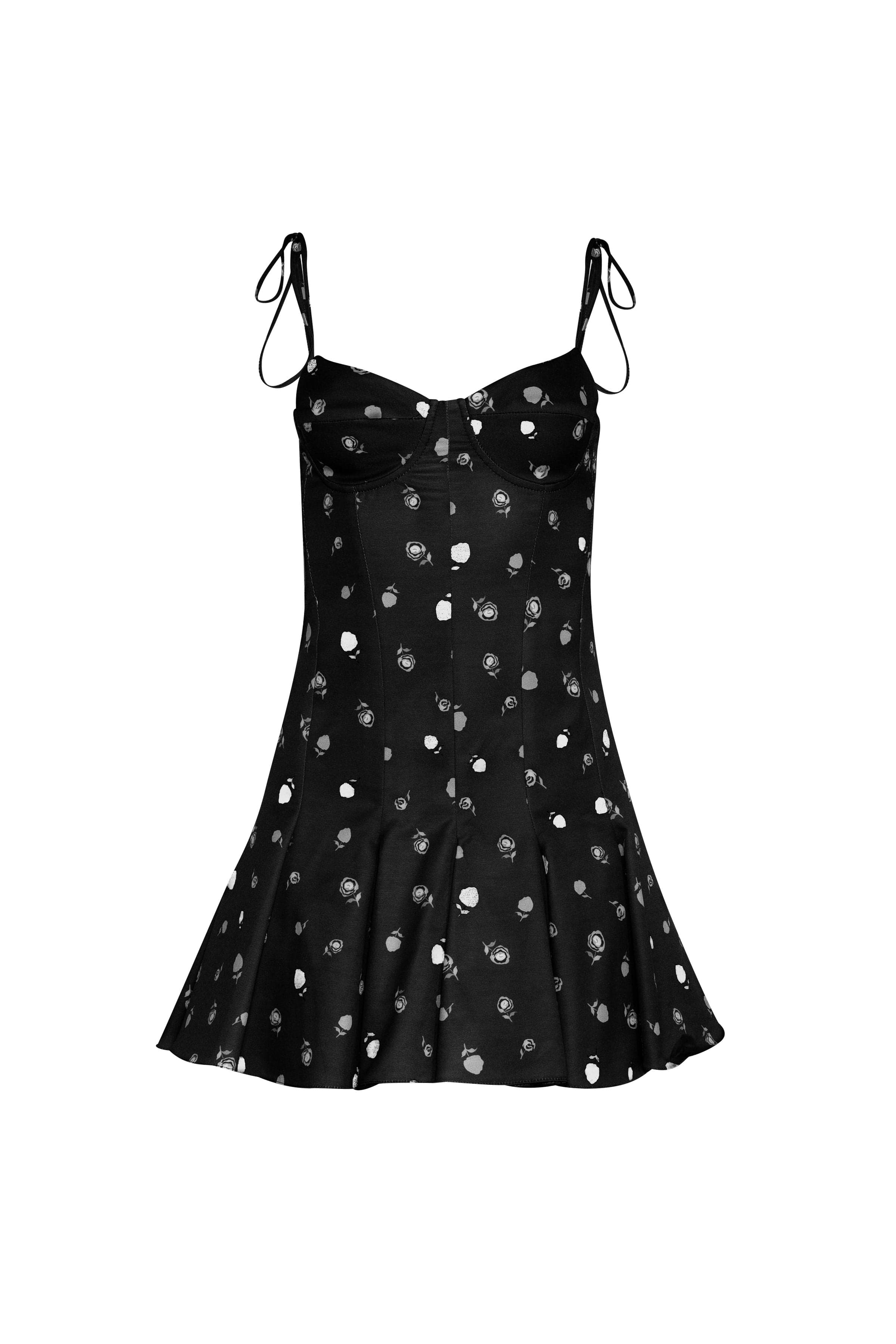 ESTEFANIA Dress Rosita Mini Dress Black