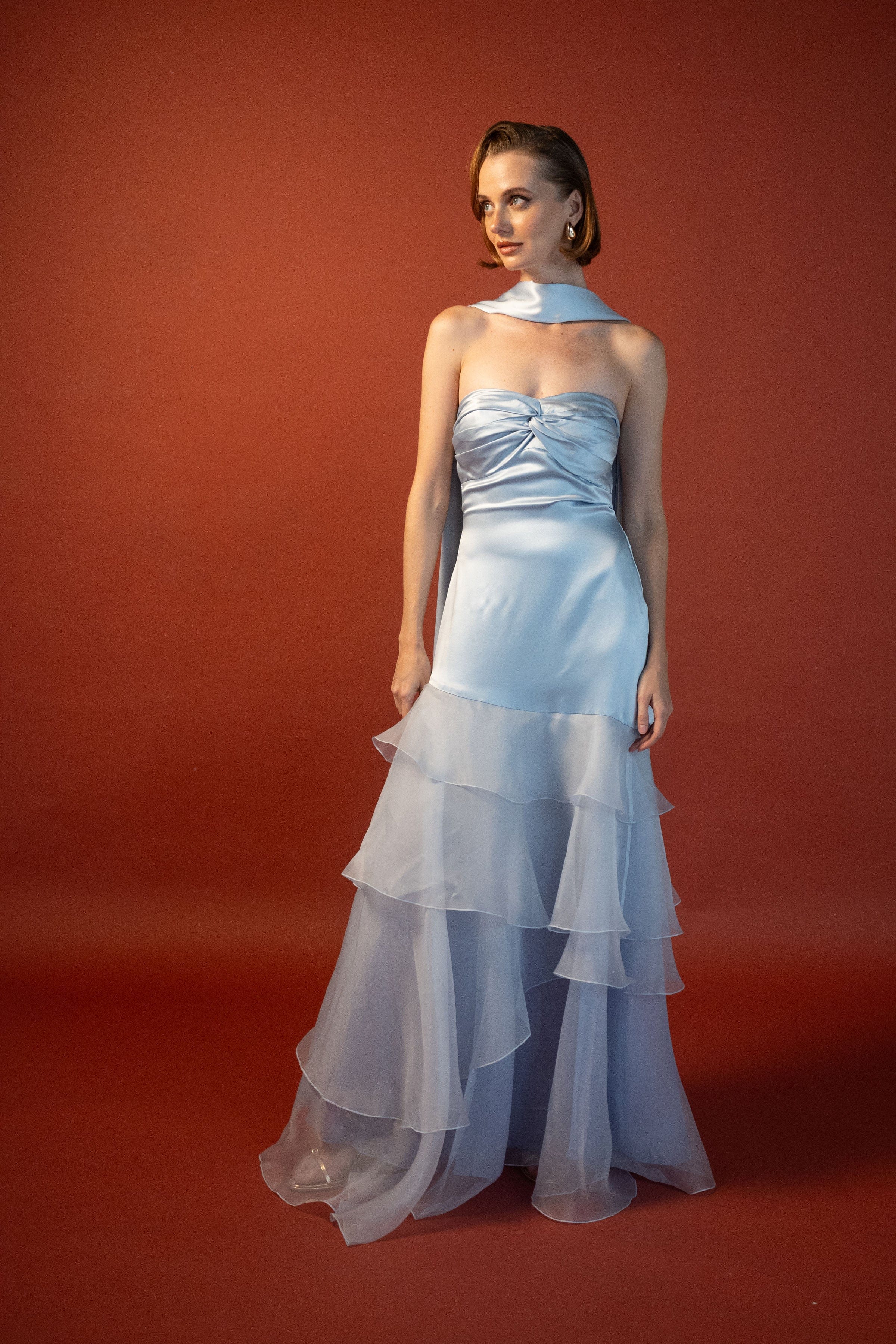 ESTEFANIA Dresses Anne Dress Baby Blue