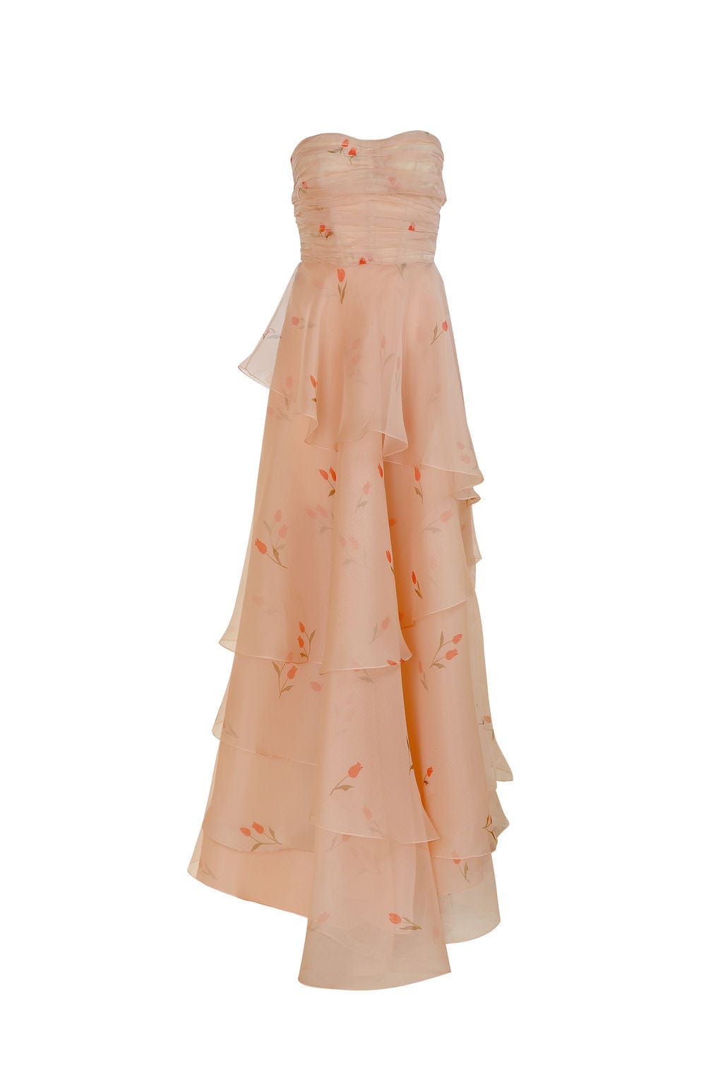 ESTEFANIA Dresses Lovely Tulip Dress Pink