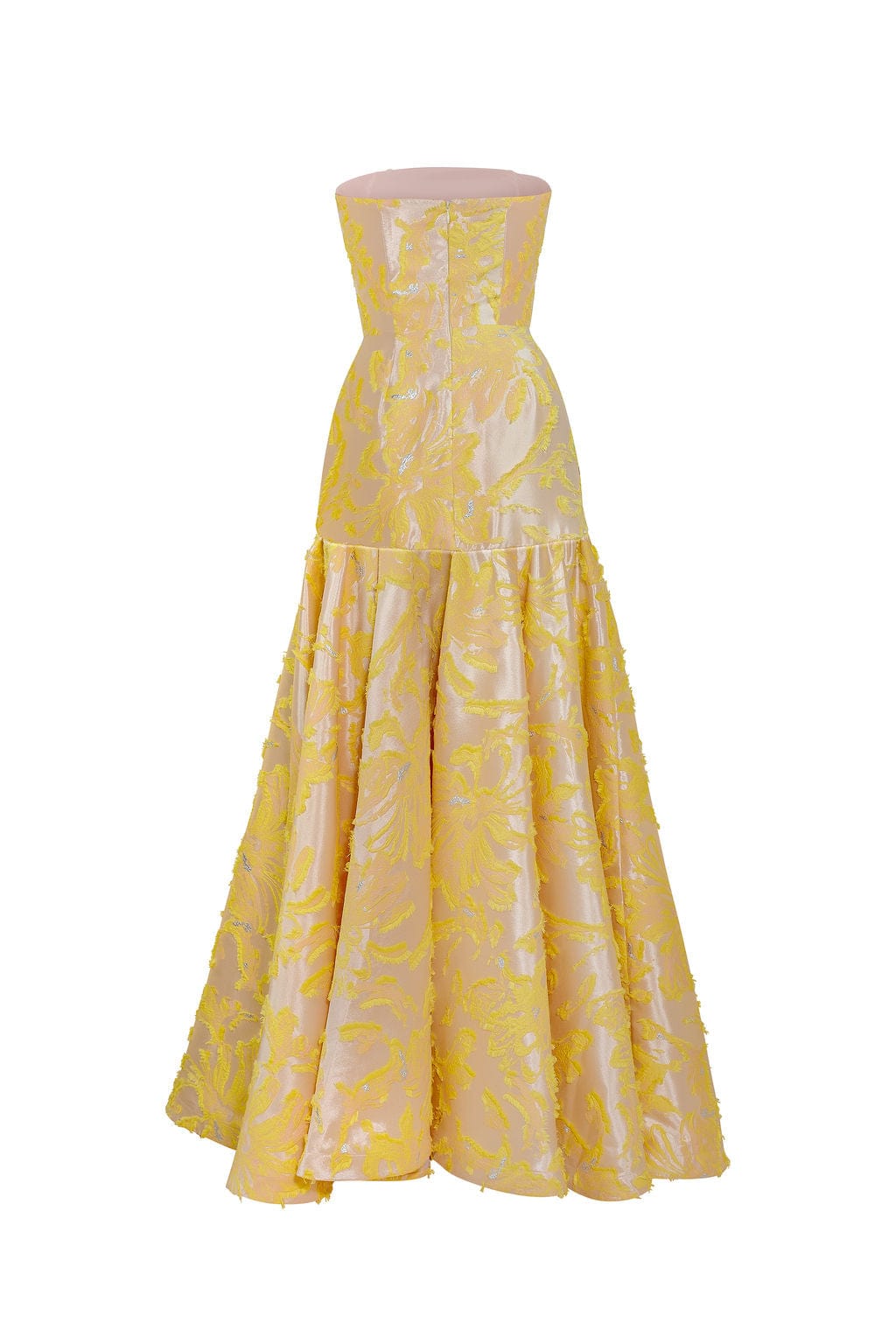 ESTEFANIA Dresses Peach Bloom Dress
