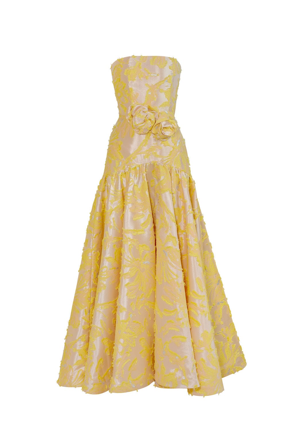 ESTEFANIA Dresses Peach Bloom Dress