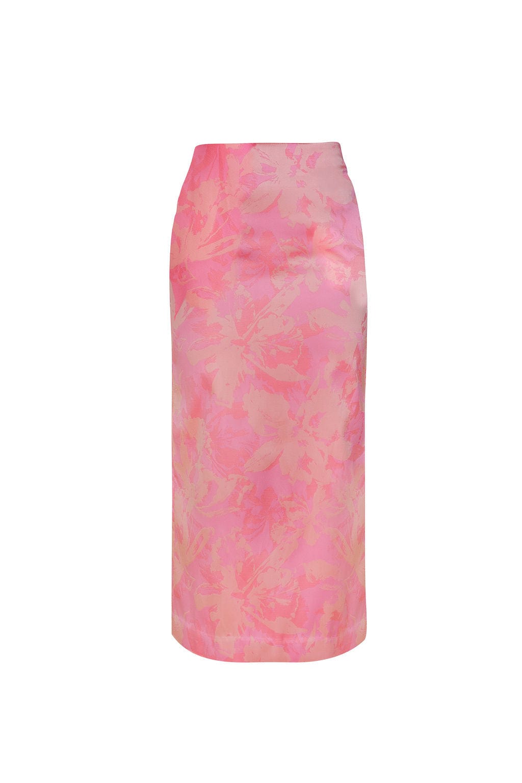 ESTEFANIA Skirt Idilio Pencil Skirt Mikado Pink
