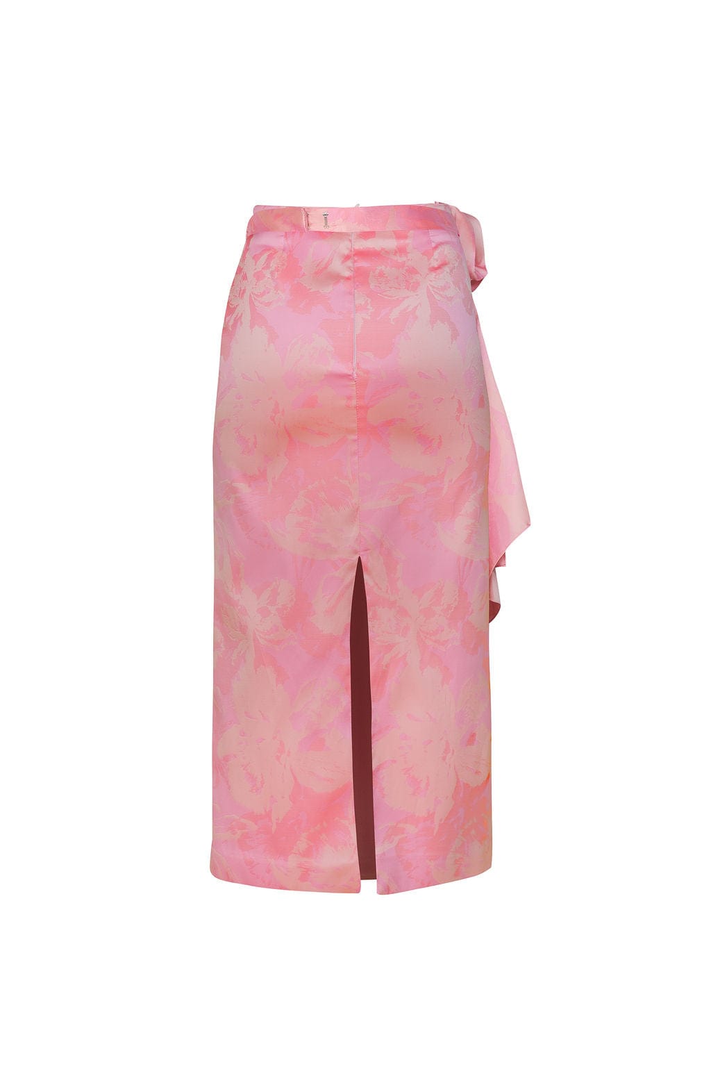 ESTEFANIA Skirt Idilio Pencil Skirt Mikado Pink