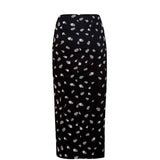ESTEFANIA Skirt Rosita Midi Skirt Black